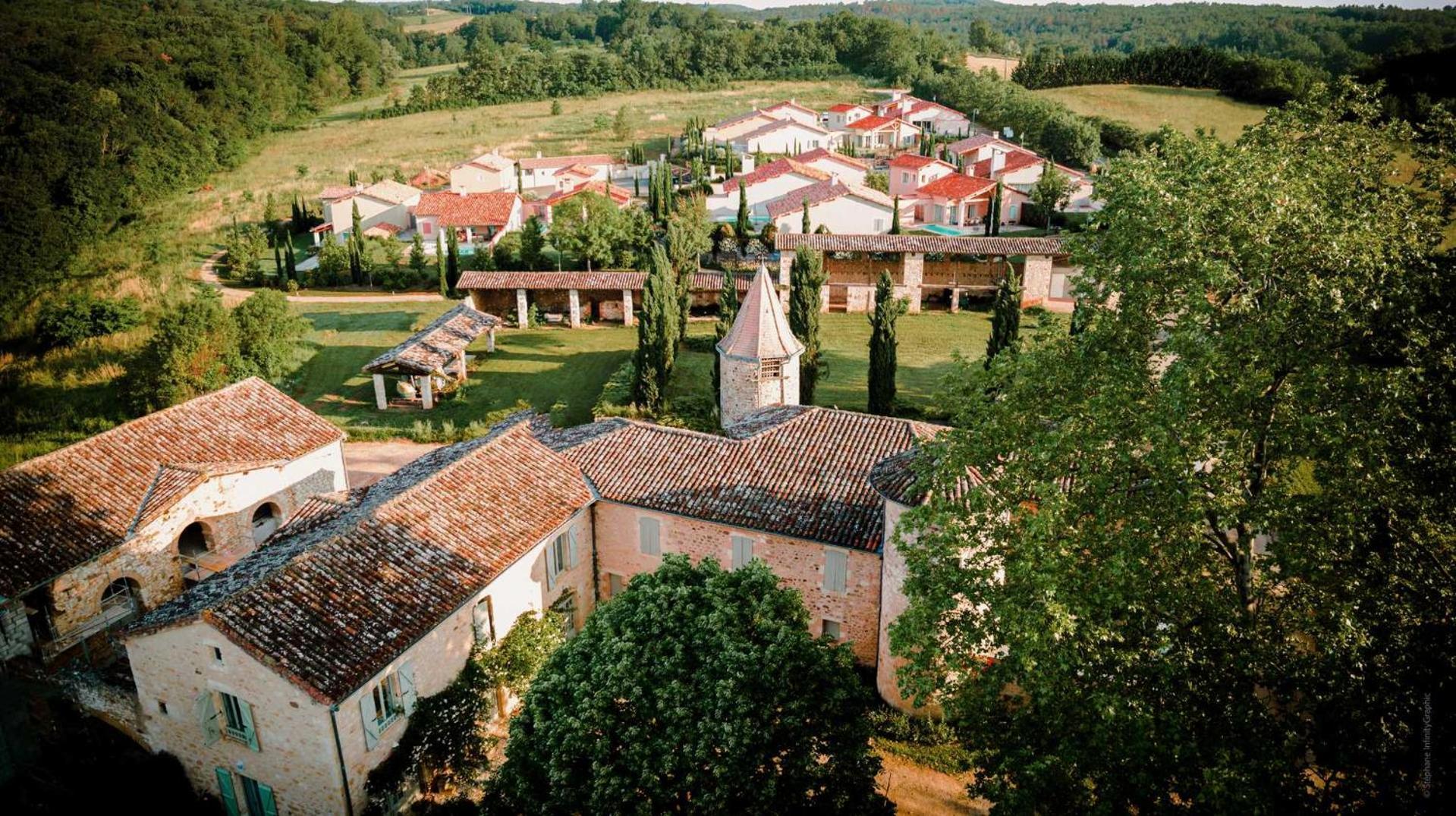 La Durantie - Villas Avec Piscine Castelnau-de-Montmiral Eksteriør bilde