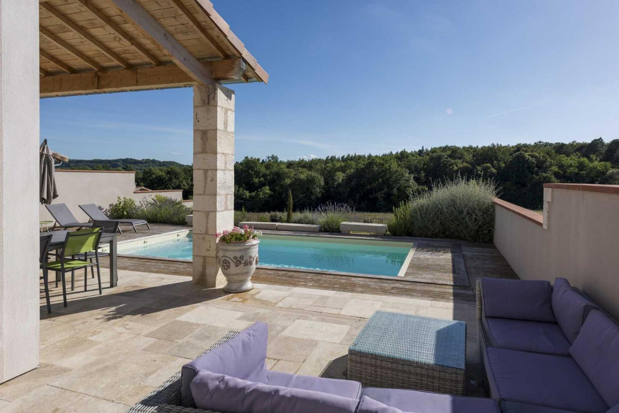La Durantie - Villas Avec Piscine Castelnau-de-Montmiral Eksteriør bilde